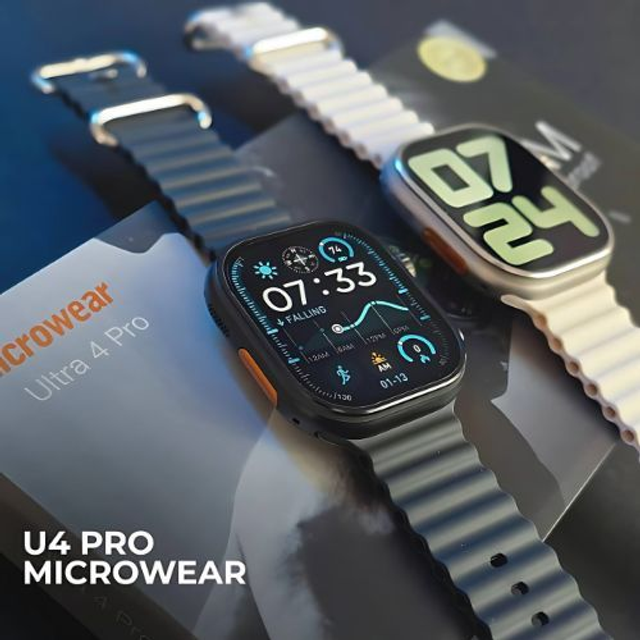 U4 PRO MICROWEAR| 1GB | RESISTÊNCIA 3ATM