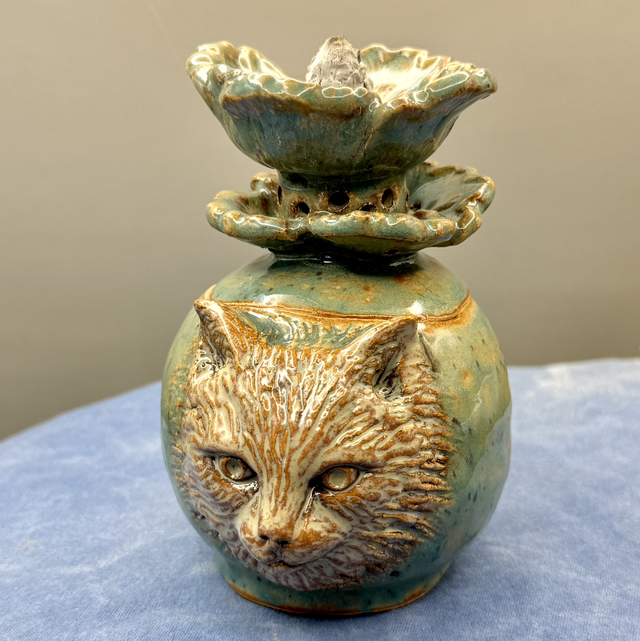 Mini Pet Urn/Incense Burner