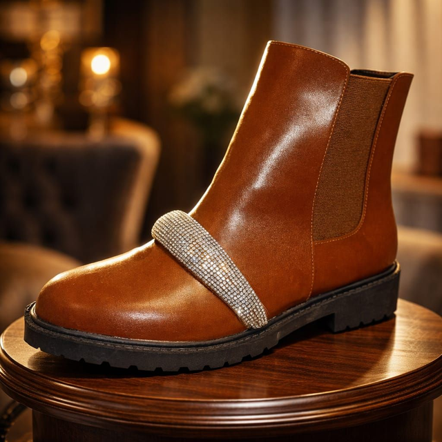 Stiefeletten (Gr. 40)