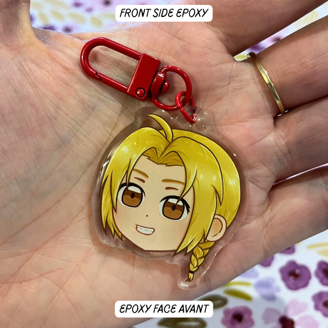 Porte-clés Fullmetal Alchimist | Edward