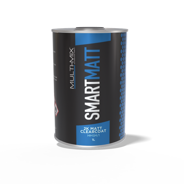 2K MATT CLEARCOAT 1L