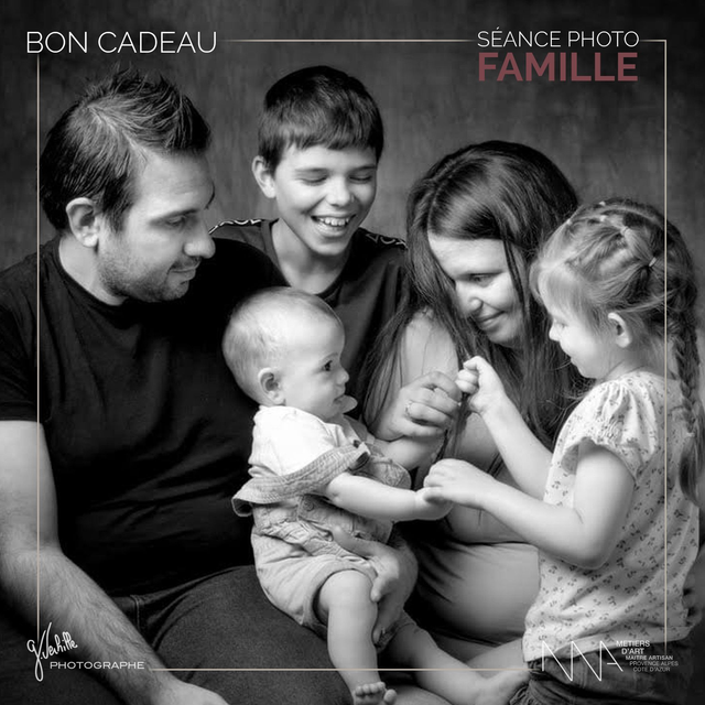 Séance photo de famille | Bon cadeau