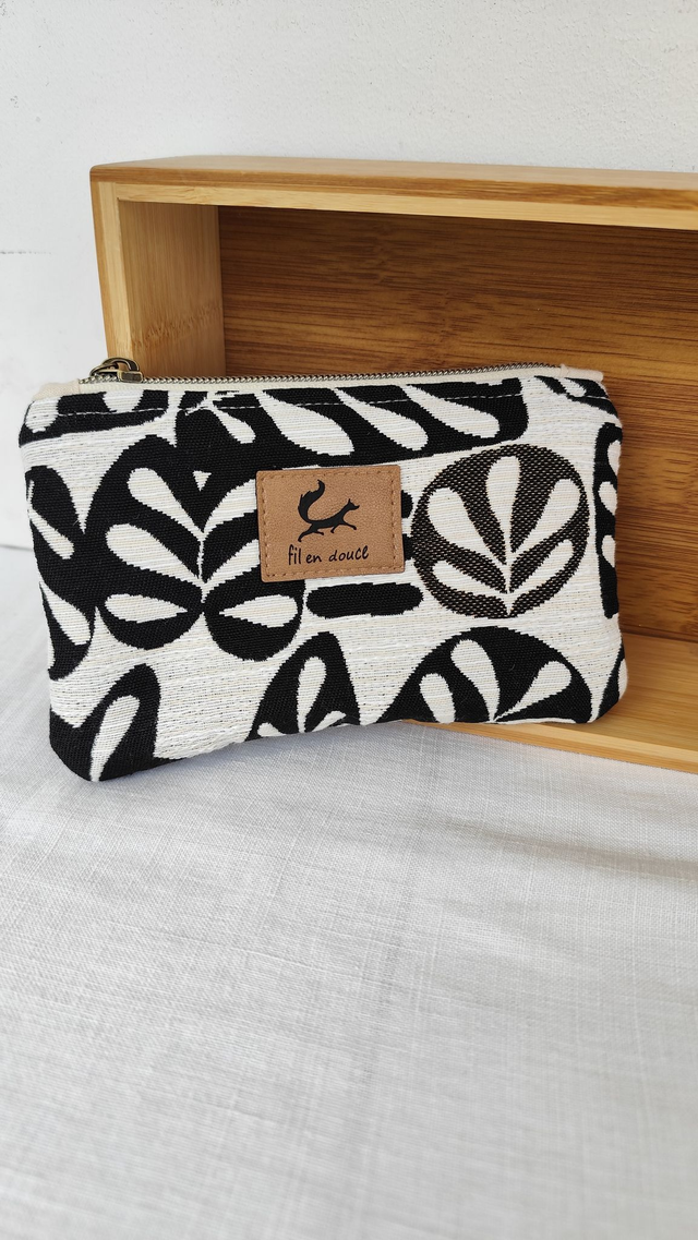 Pochette fleurie