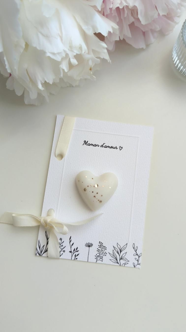 Carte parfumée personnalisée 