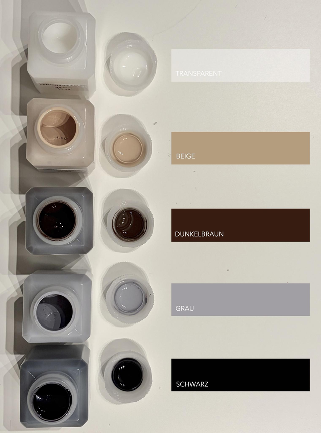 Lederkantenfarbe 30ml | 60ml | 120ml