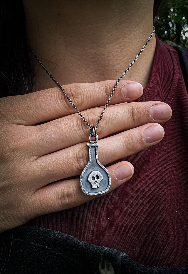 Pendentif Potion Spooktober