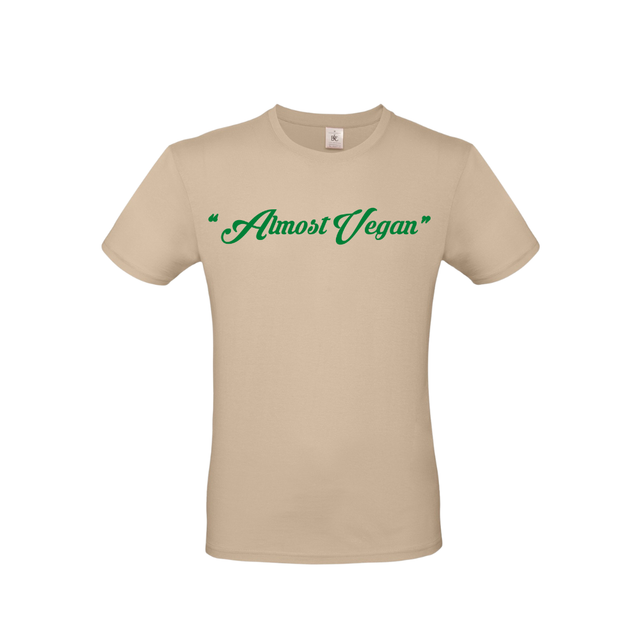 Almost Vegan T shirt