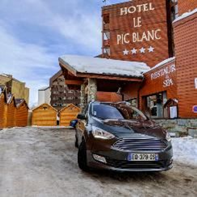 Acompte Berline de jour Alpe d'Huez/Les 2 Alpes