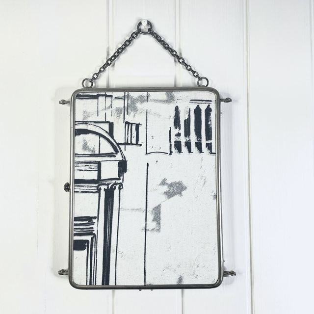 Miroir de Barbier Triptyque