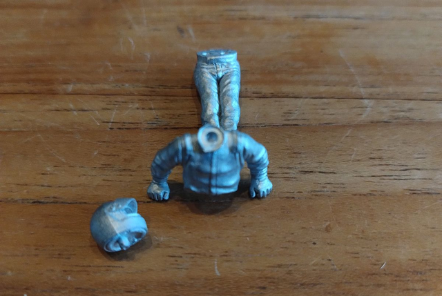 Racebaan zelfbouw - Diverse race en Pit crew figuren