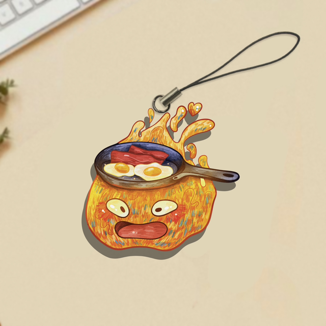 Strap Telephone - Calcifer