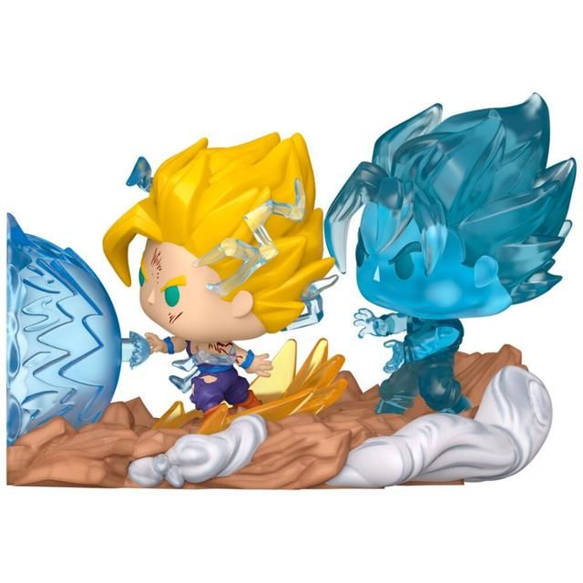 Funko POP Figure Moments Dragon Ball Z Father-Son Kamehameha