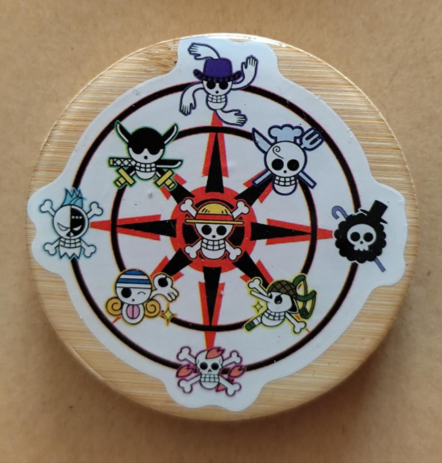 Décapsuleur One piece magnétique frigo