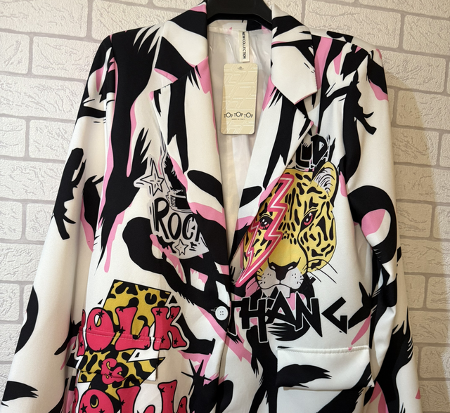 Blazer Blum Rosa 