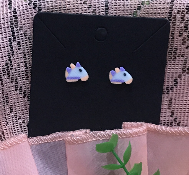 Children Non Metal Mixed Coloured Earrings - CME04