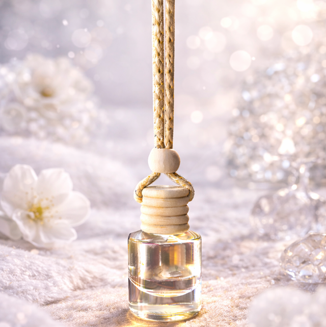 Diffuseur voiture Musc blanc 