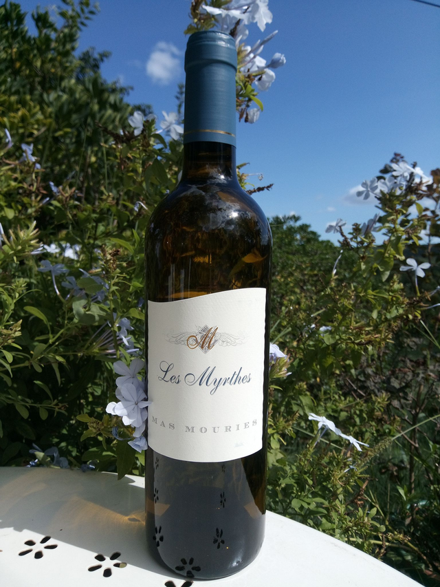 Les Myrthes Blanc