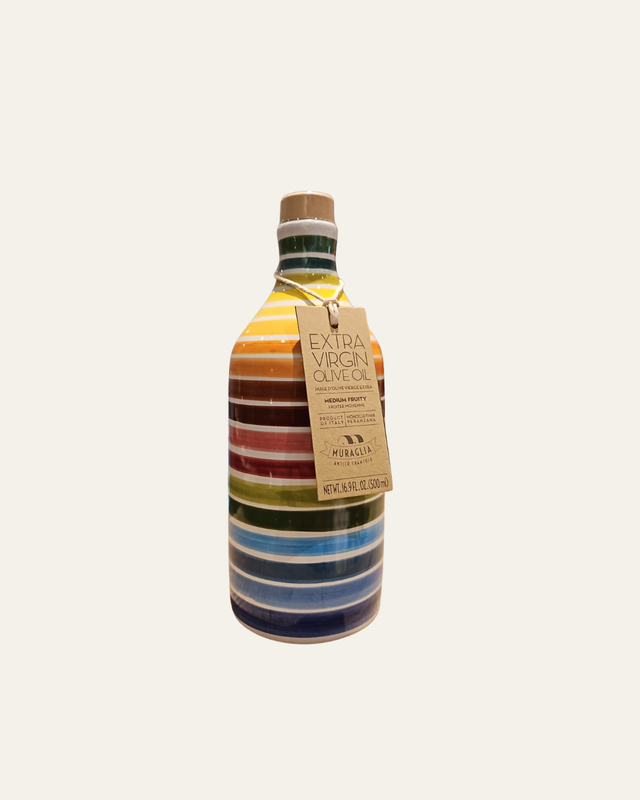 HUILE OLIVE E/VIERGE CERAMIQUE ARC EN CIEL 500ML
