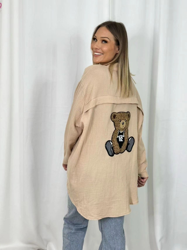Chemise ourson