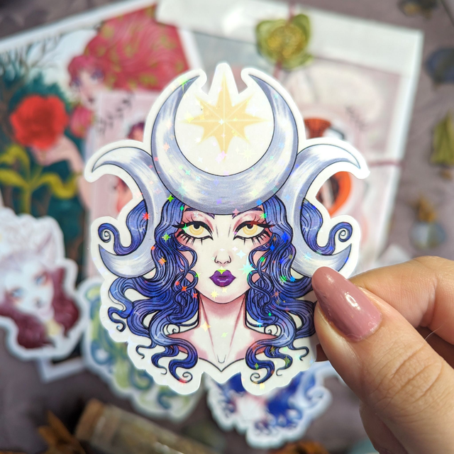 Hécate | Glossy ou Holographique