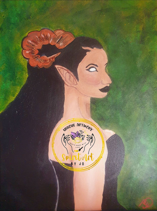 Aries Elvin Elemental Woman