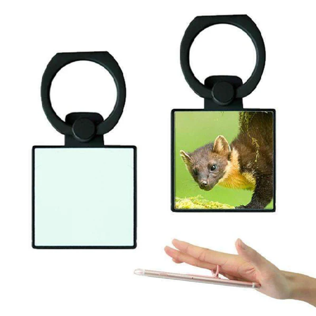 Square Phone Ring Holder