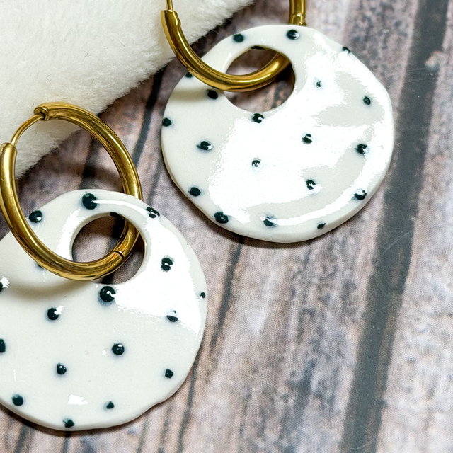 Les RÉVERSIBLES, boucles d’oreilles