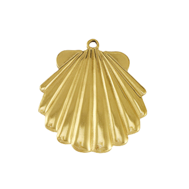 30 - Breloque coquillage