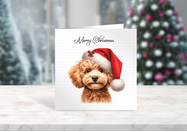 Personalised Dog Card (variety of breeds available) 