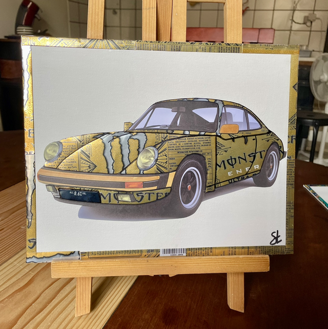 Porsche vintage 