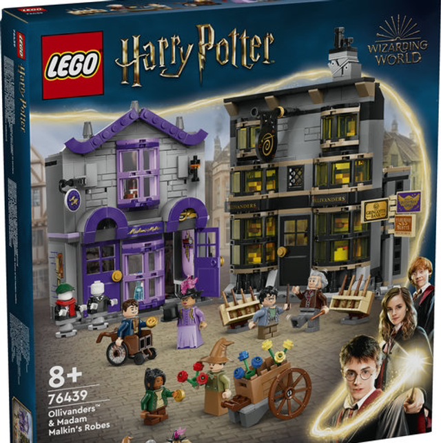 76439 Olivander e Madama McClain: Abiti per tutte le occasioni