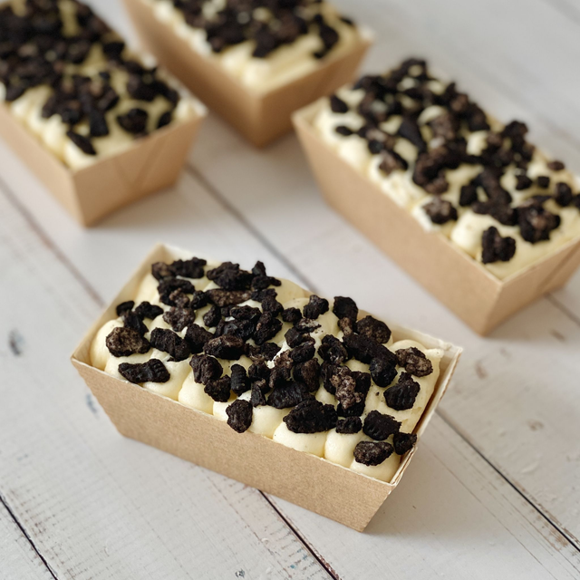 Cookie &amp; Cream Mini Loaf