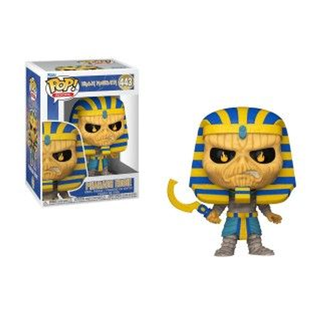 Iron Maiden: Pharaoh Eddie Pop! #443