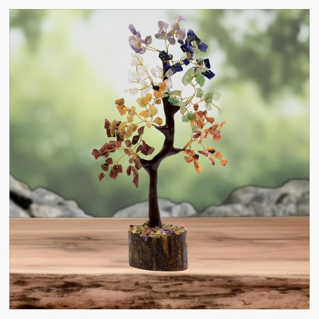 "7 chakras" - Arbre du bonheur 160 pcs