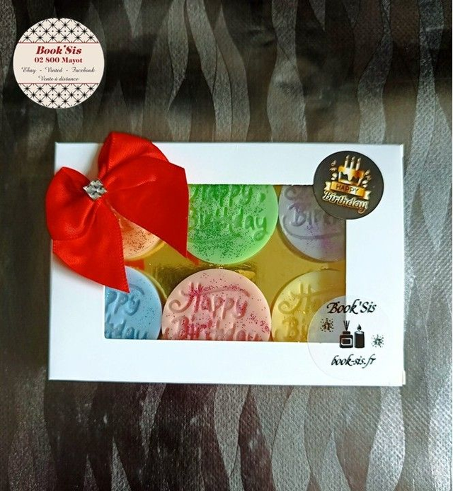 Boîte " Happy birthday "