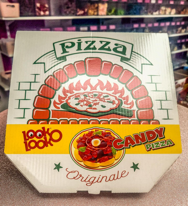Pizza bonbons 