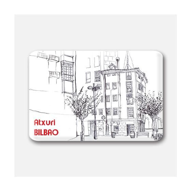 Imán Plaza Encarnación Atxuri