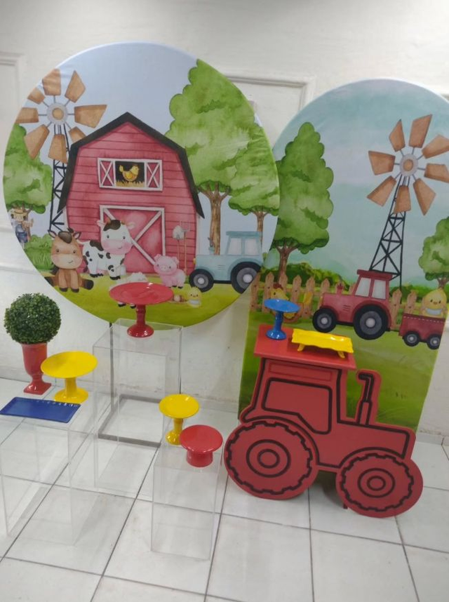 KIT FAZENDINHA - LOCAÇÃO 