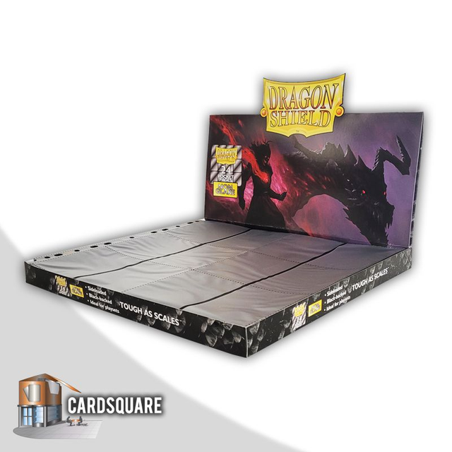 Dragon Shield - 50 pagine a 12 tasche Non Glare - Standard