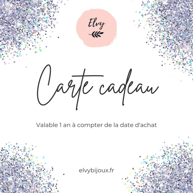 Carte cadeau