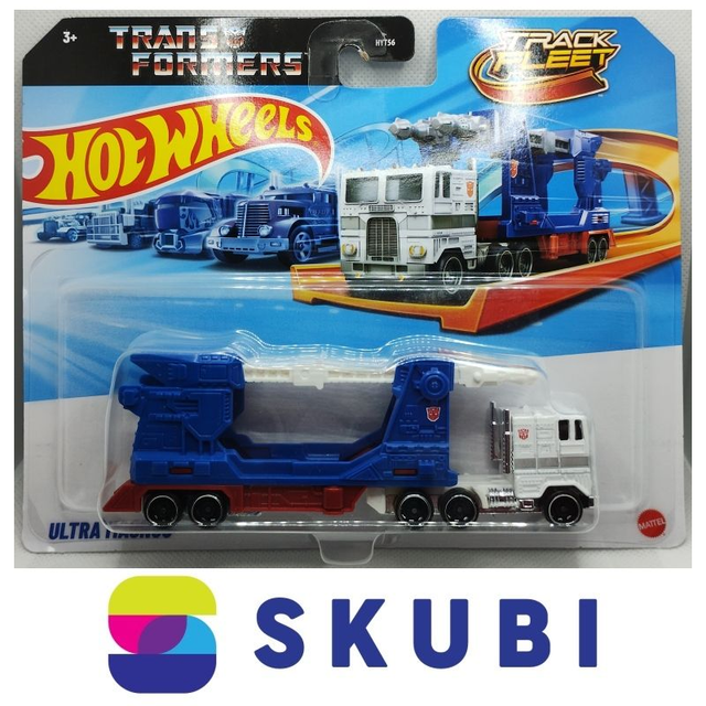 Ultra Magnus - Hot Wheels Track Fleet Trans Formers