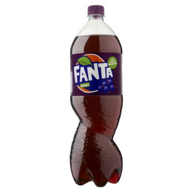 Fanta Cassis fles 1,5 liter 