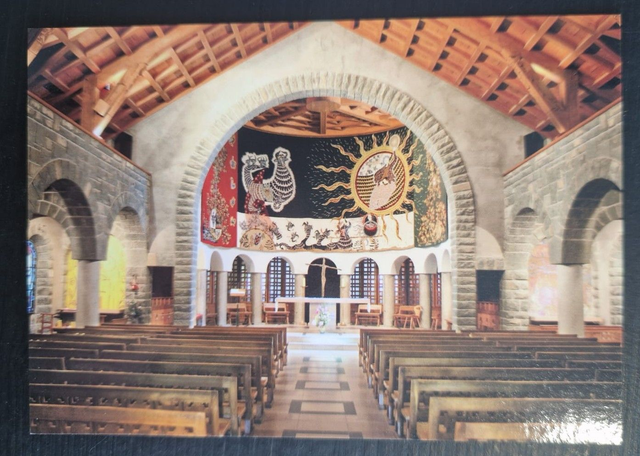 Carte postale Eglise Notre-Dame-De-Toute-Grâce (intérieur)