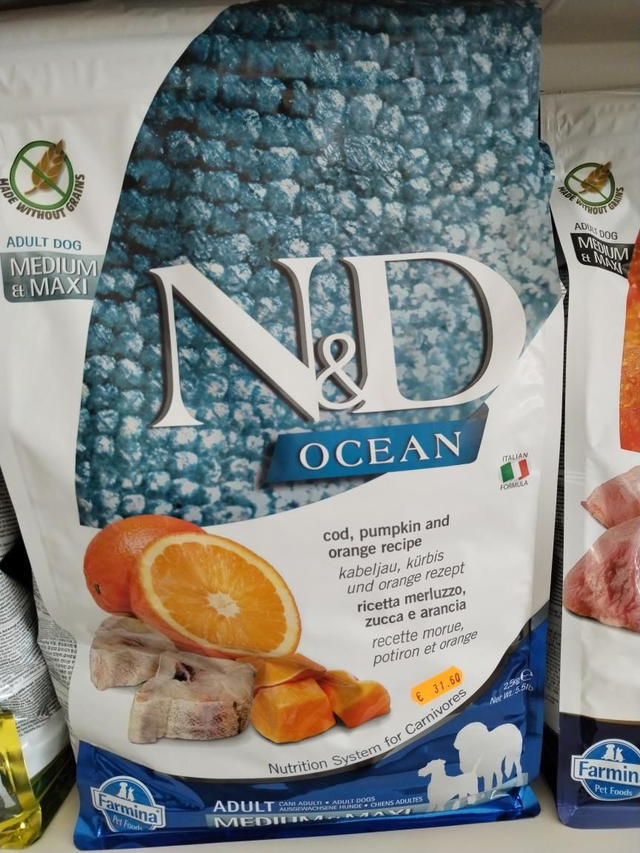 N&amp;D OCEAN MEDIUM&amp;MAXI ADULT 