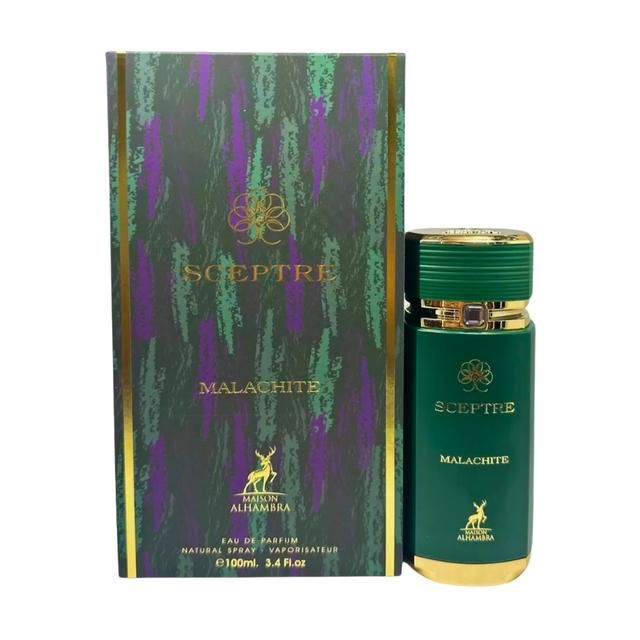 Maison Alhambra Sceptre Malachite 100ml Eau De Parfum Spray