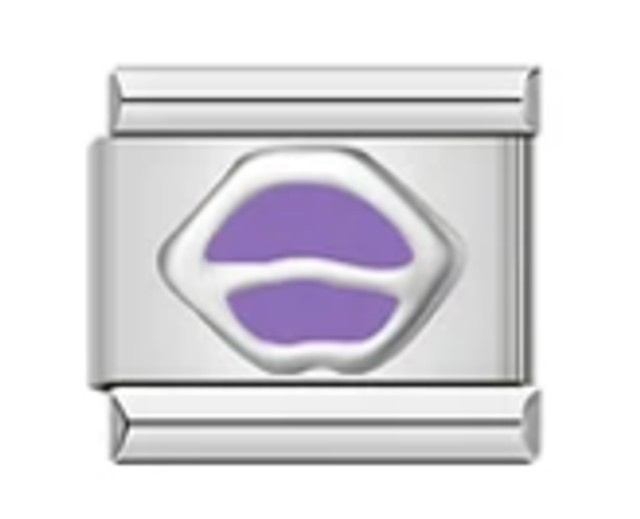 Charm Labios Morados