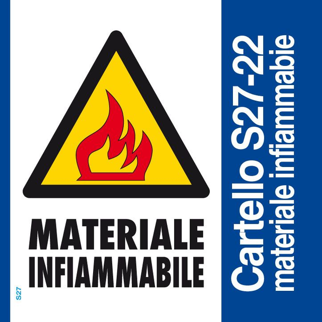 S27-Materiale Infiammabile
