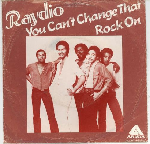 Raydio - You Can&#039;t Change That