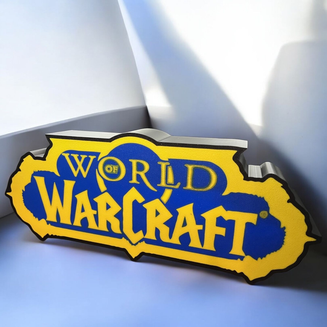 Lampe LED World of Warcraft - Plonge dans l’univers d’Azeroth ! 