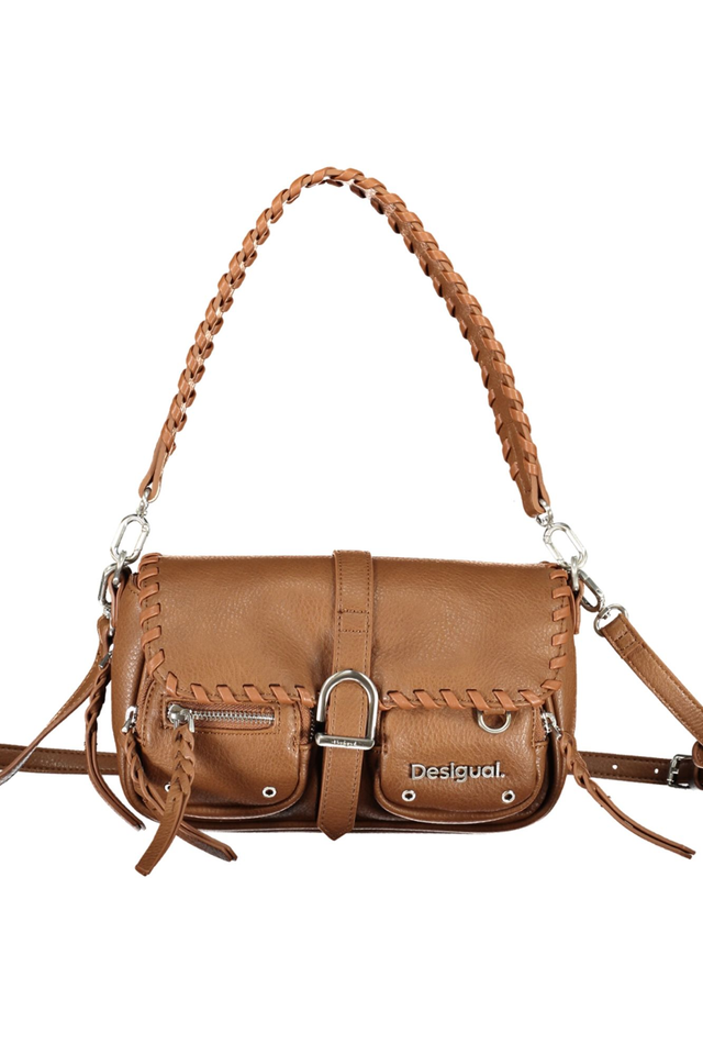 DESIGUAL BORSA DONNA MARRONE